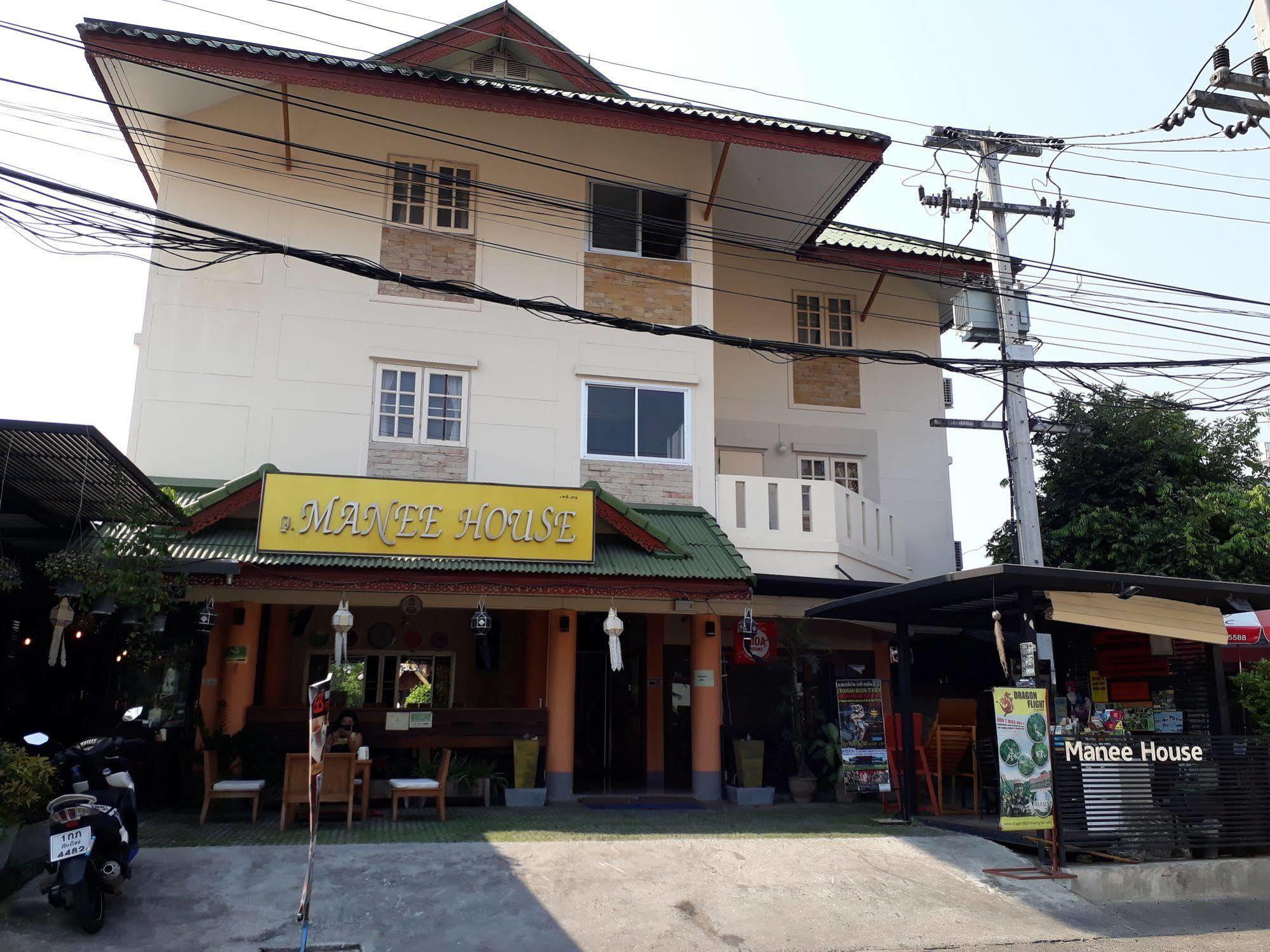 Hotel Manee Cool Mueang Chiang Mai Exterior foto